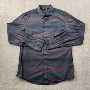 Travis Mathew Shirt Adult Medium Button Up Long Sleeve Golf Golfing Casual Men's